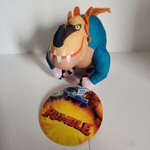 New‎ 2021 Paramount Pictures Animation Movie Rumble Plush